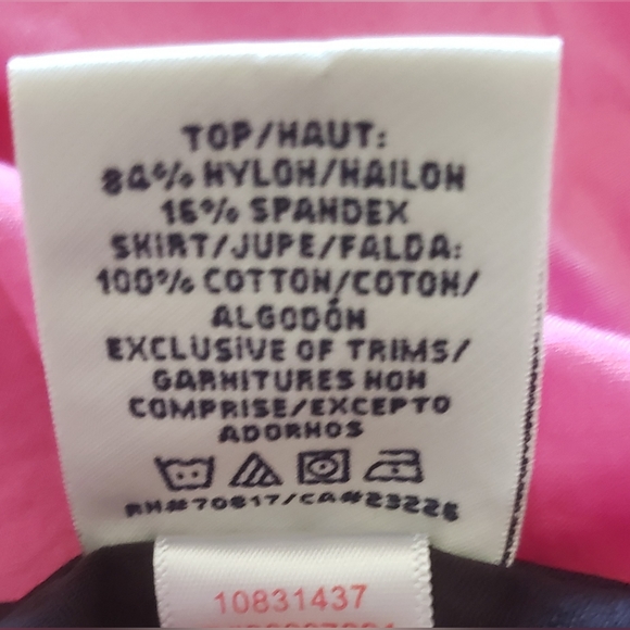 PINK Victoria's Secret Black and Pink Sleeveless Dress - Picture 10 of 11